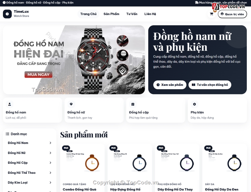 Web đồng hồ,ebsite bán đồng hồ,bán đồng hồ